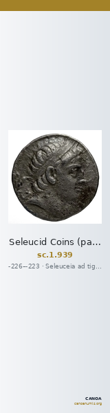 Seleucid Coins (part 1) 939 — CANOA