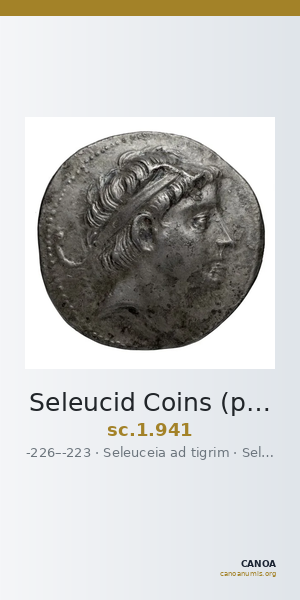 Seleucid Coins (part 1) 941 — CANOA