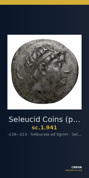 Seleucid Coins (part 1) 941 — CANOA