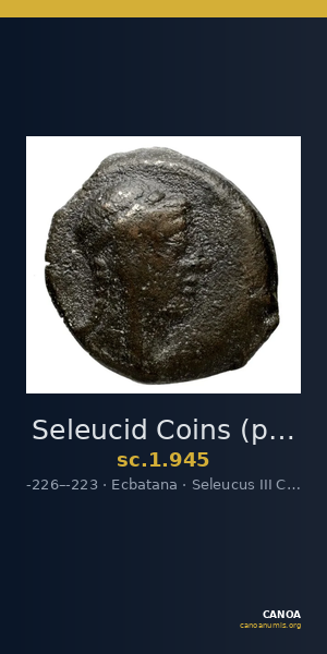 Seleucid Coins (part 1) 945 — CANOA