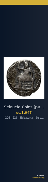 Seleucid Coins (part 1) 947 — CANOA