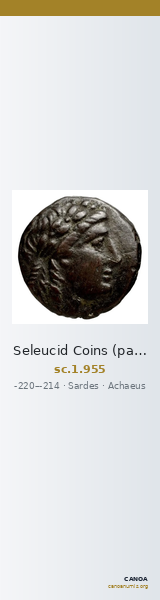 Seleucid Coins (part 1) 955 — CANOA