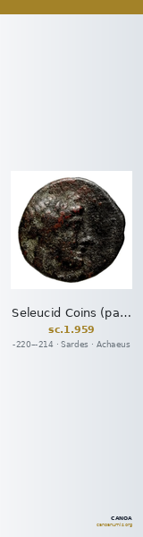 Seleucid Coins (part 1) 959 — CANOA