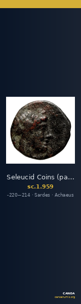 Seleucid Coins (part 1) 959 — CANOA