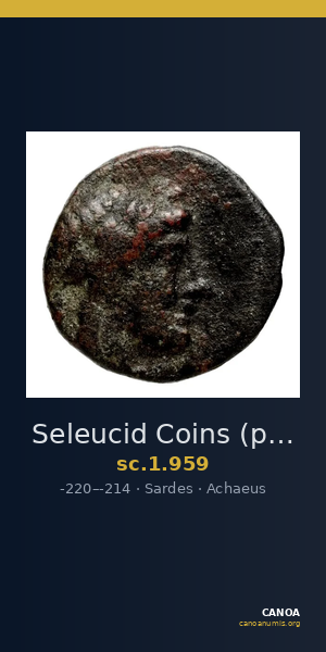 Seleucid Coins (part 1) 959 — CANOA
