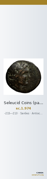 Seleucid Coins (part 1) 974 — CANOA