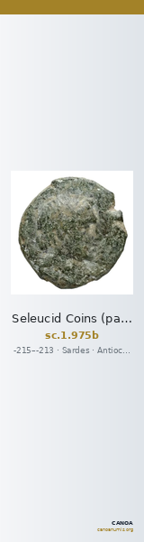 Seleucid Coins (part 1) 975b — CANOA