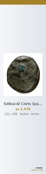 Seleucid Coins (part 1) 979 — CANOA