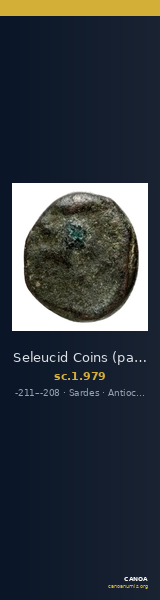 Seleucid Coins (part 1) 979 — CANOA