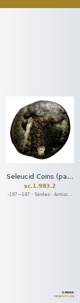 Seleucid Coins (part 1) 983.2 — CANOA