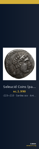 Seleucid Coins (part 1) 990 — CANOA