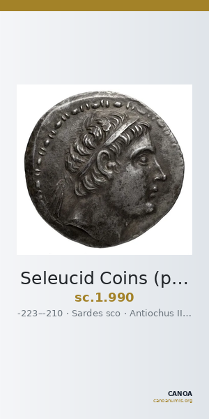 Seleucid Coins (part 1) 990 — CANOA