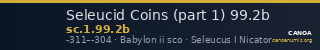 Seleucid Coins (part 1) 99.2b — CANOA