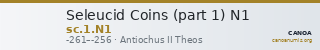 Seleucid Coins (part 1) N1 — CANOA
