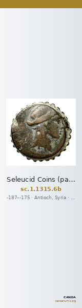 Seleucid Coins (part 2) 1315.6b — CANOA