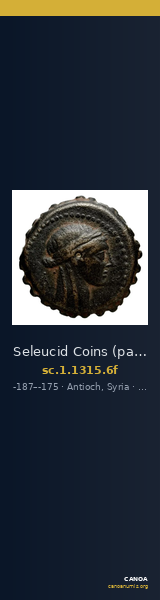 Seleucid Coins (part 2) 1315.6f — CANOA