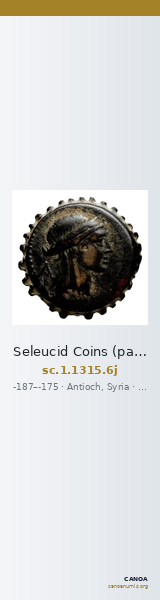 Seleucid Coins (part 2) 1315.6j — CANOA