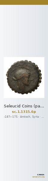 Seleucid Coins (part 2) 1315.6p — CANOA