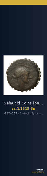 Seleucid Coins (part 2) 1315.6p — CANOA