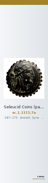 Seleucid Coins (part 2) 1315.7a — CANOA