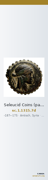 Seleucid Coins (part 2) 1315.7d — CANOA