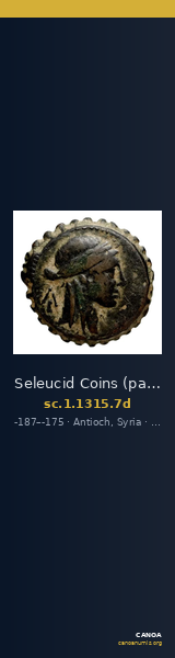 Seleucid Coins (part 2) 1315.7d — CANOA