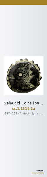 Seleucid Coins (part 2) 1319.2a — CANOA