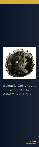 Seleucid Coins (part 2) 1319.2a — CANOA