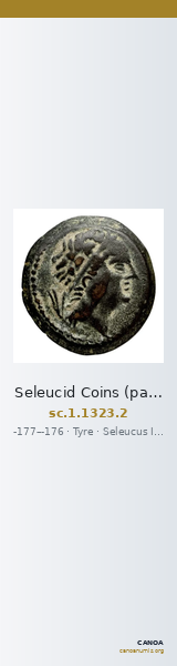 Seleucid Coins (part 2) 1323.2 — CANOA