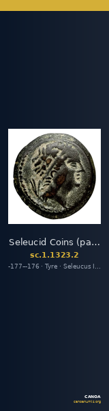 Seleucid Coins (part 2) 1323.2 — CANOA