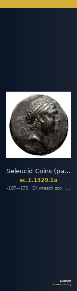 Seleucid Coins (part 2) 1329.1a — CANOA