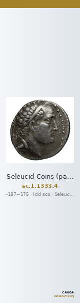 Seleucid Coins (part 2) 1333.4 — CANOA