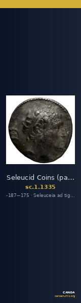 Seleucid Coins (part 2) 1335 — CANOA