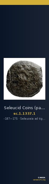 Seleucid Coins (part 2) 1337.1 — CANOA