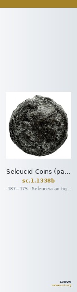 Seleucid Coins (part 2) 1338b — CANOA