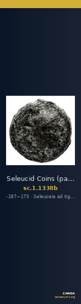 Seleucid Coins (part 2) 1338b — CANOA
