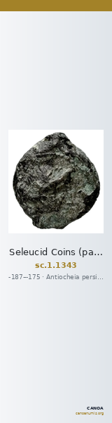 Seleucid Coins (part 2) 1343 — CANOA