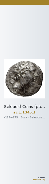Seleucid Coins (part 2) 1345.1 — CANOA