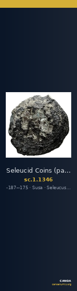 Seleucid Coins (part 2) 1346 — CANOA