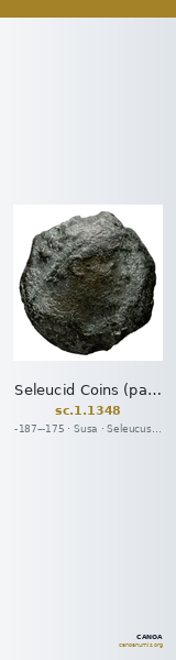 Seleucid Coins (part 2) 1348 — CANOA