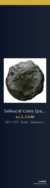 Seleucid Coins (part 2) 1348 — CANOA