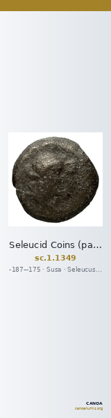Seleucid Coins (part 2) 1349 — CANOA