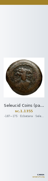 Seleucid Coins (part 2) 1355 — CANOA