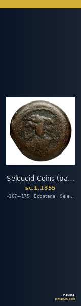 Seleucid Coins (part 2) 1355 — CANOA