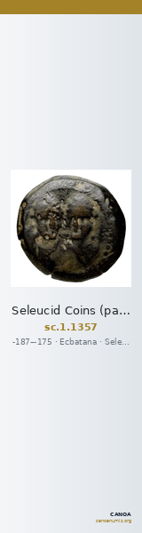 Seleucid Coins (part 2) 1357 — CANOA