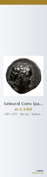 Seleucid Coins (part 2) 1362 — CANOA