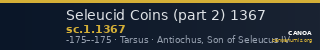 Seleucid Coins (part 2) 1367 — CANOA