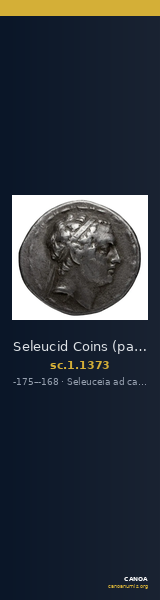 Seleucid Coins (part 2) 1373 — CANOA
