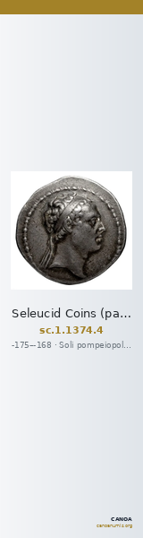 Seleucid Coins (part 2) 1374.4 — CANOA