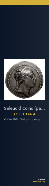 Seleucid Coins (part 2) 1374.4 — CANOA